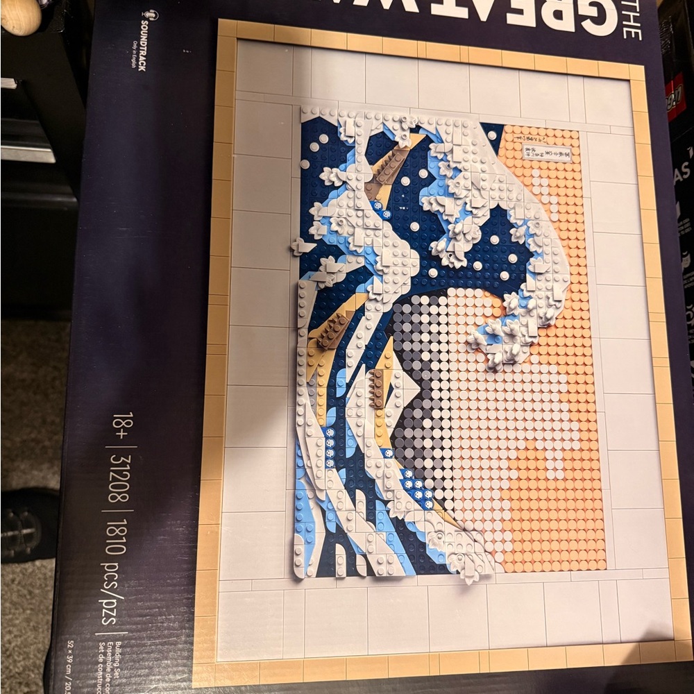 LEGO The great wave set